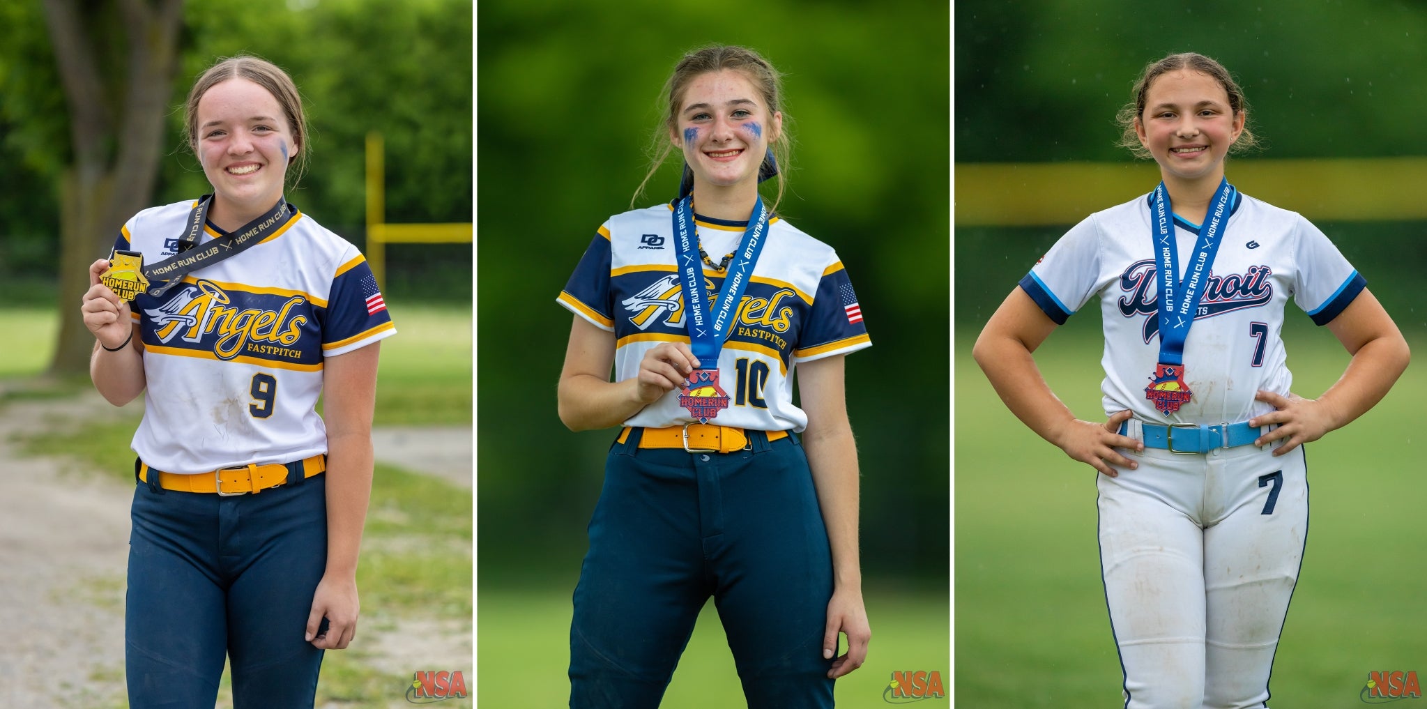 NSA Fastpitch Home Run Club