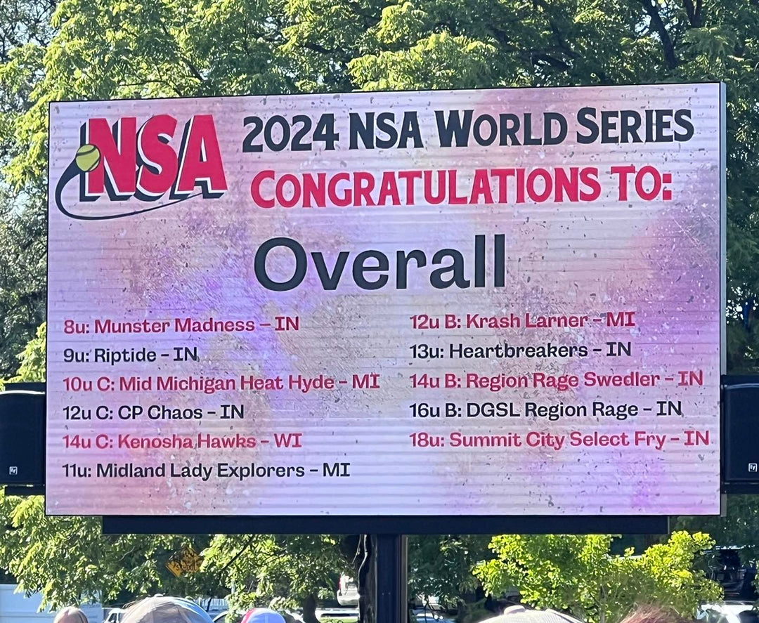 2025 NSA Northern World Series Fastpitch Tournament