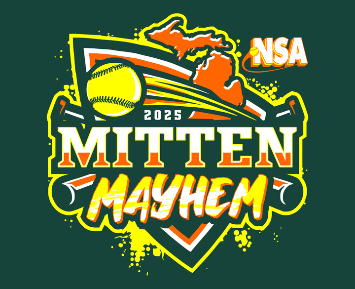 2025 NSA Mitten Mayhem Michigan Fastpitch Tournament (Potterville)